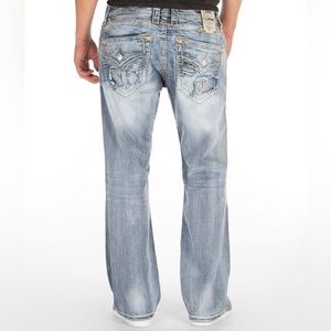 Rock Revival Chester relaxed straight Size 34